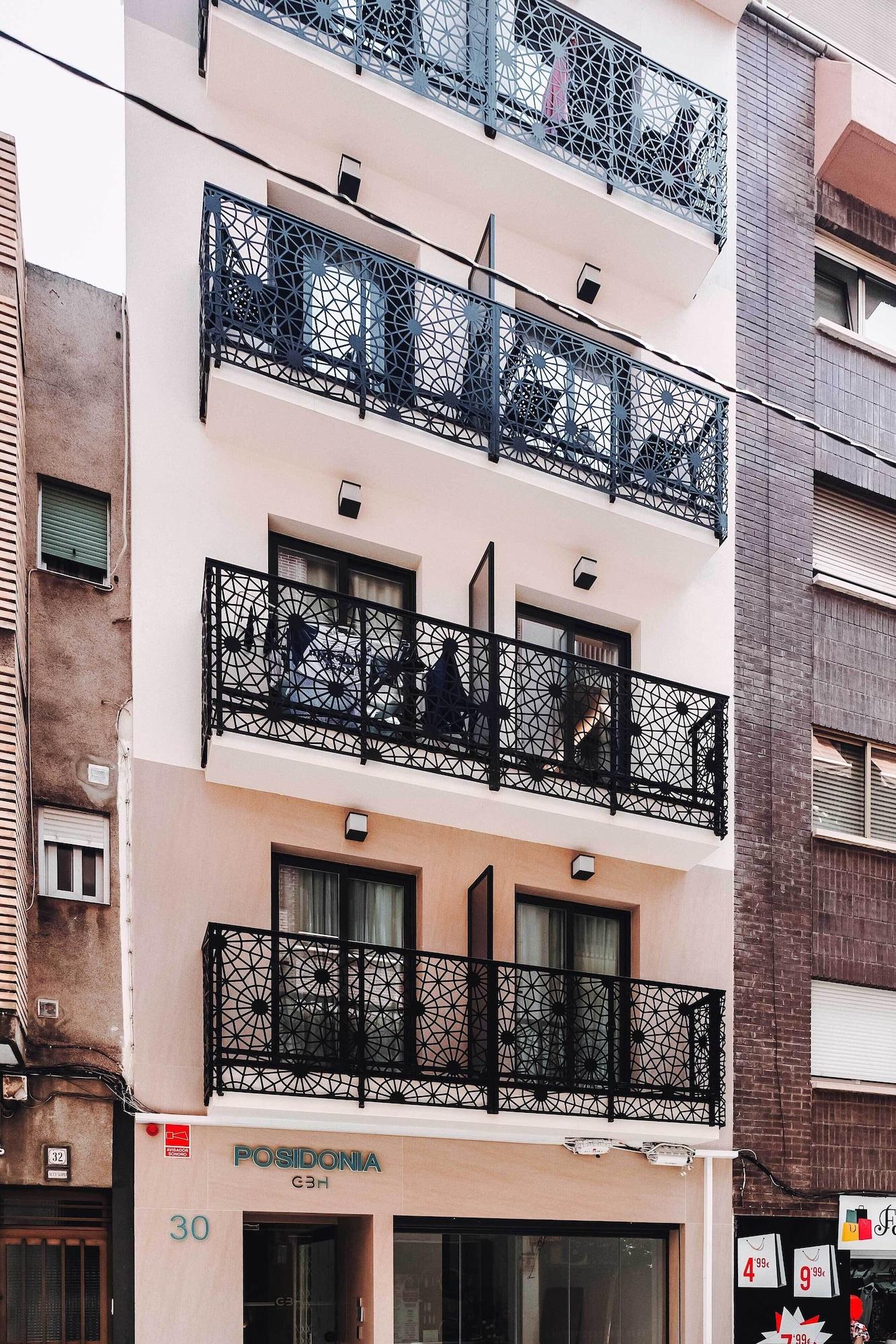 Vista Exterior GBH Hotel-Apartamentos Posidonia