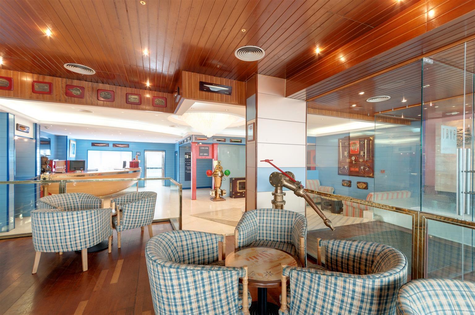 Vista Lobby Hotel Nayade