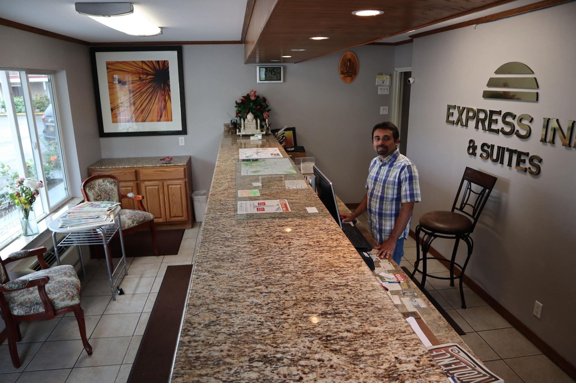 Sala de Reuniones Express Inn & Suites