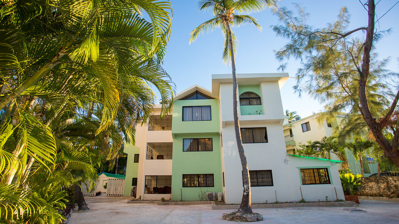 Vista Exterior Riviera Punta Cana