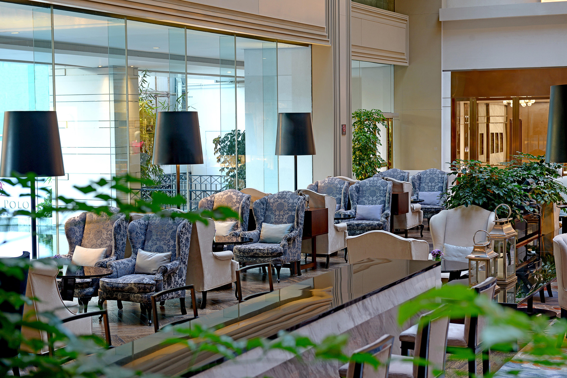 Vista Lobby Marco Polo Xiamen