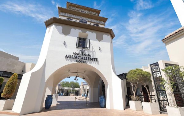Hotel Hacienda Aguacaliente