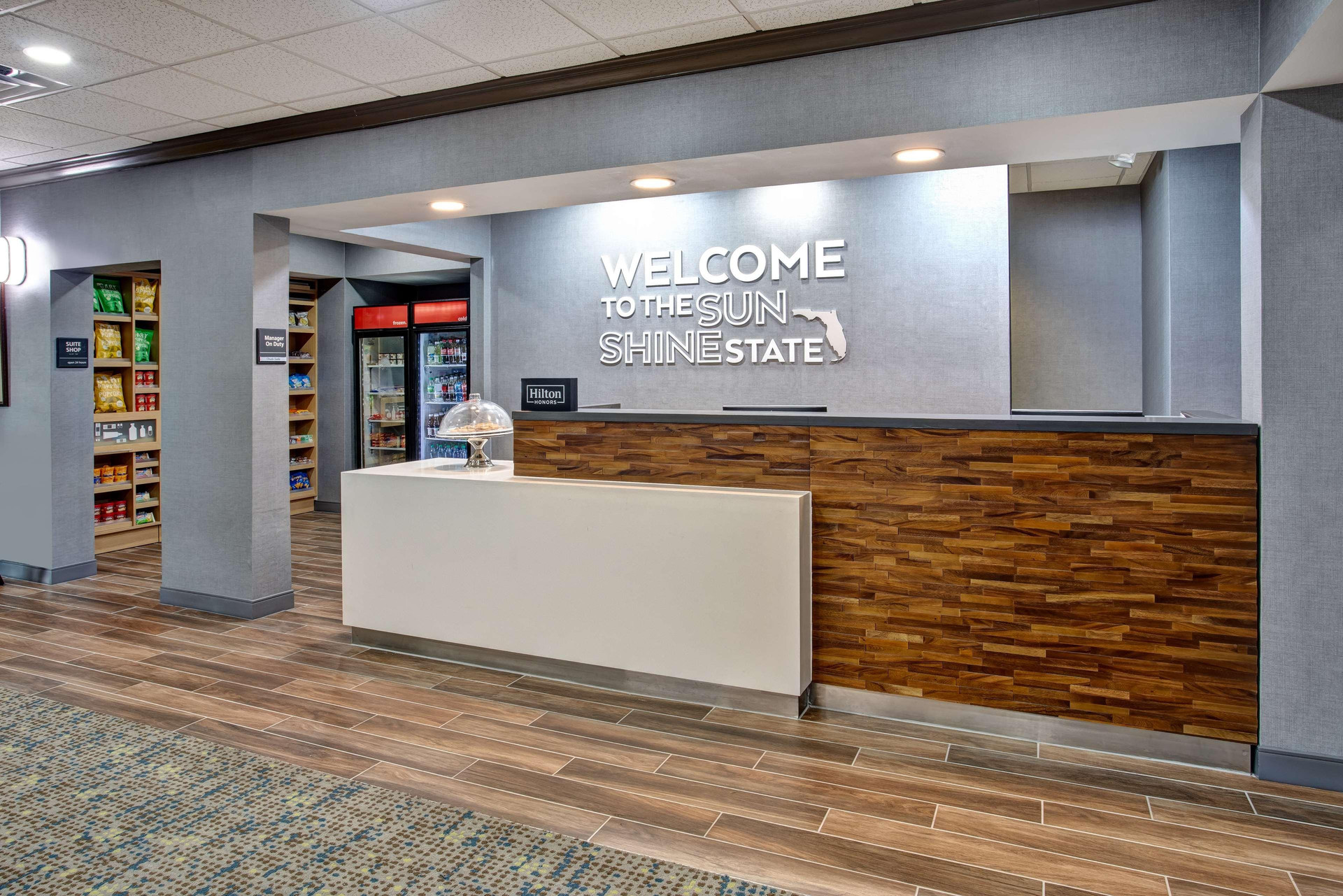 Vista Lobby Hampton Inn & Suites Lady Lake/The Villages