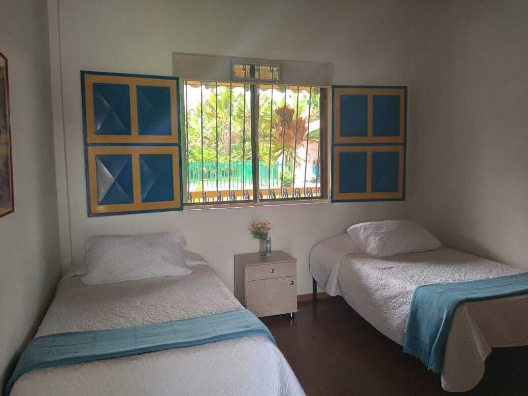 Habitación Finca Hotel Betulia