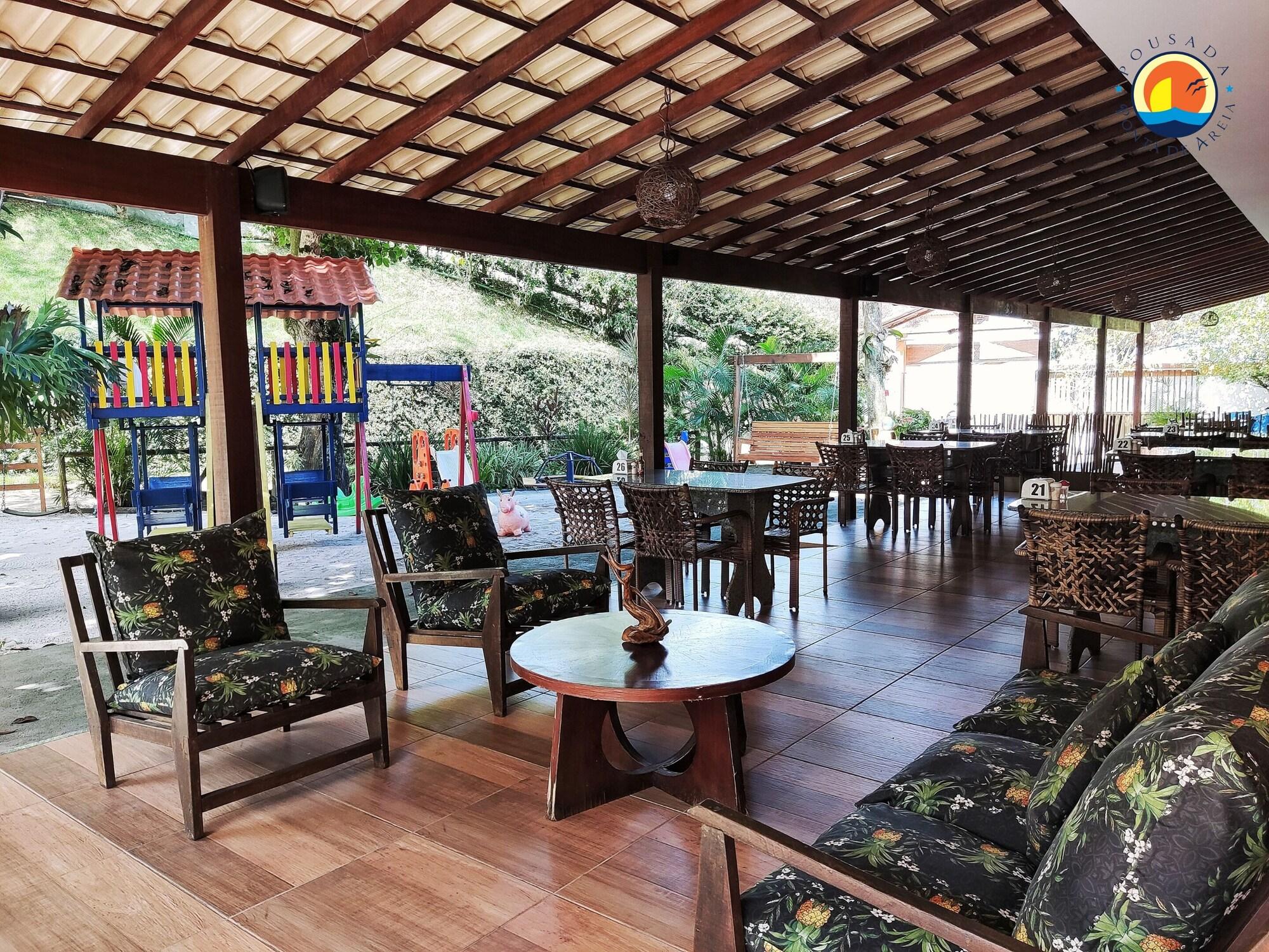 Vista Lobby Pousada Ponta de Areia