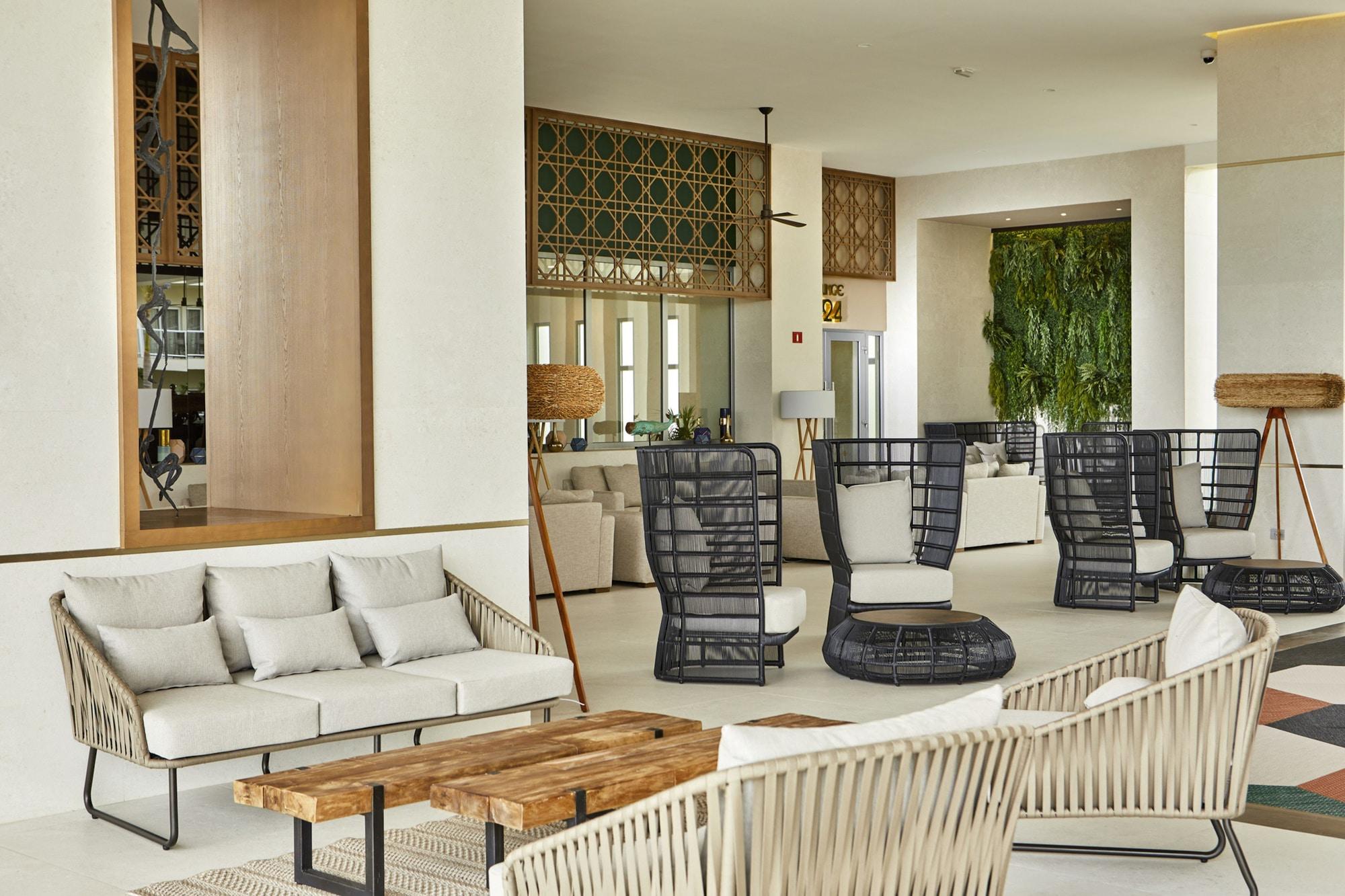 Vista Lobby Riu Palace Baja California - Adults Only - All Inclusive