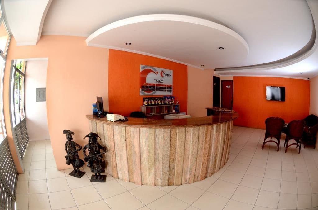 Vista Lobby Hotel Itaparica