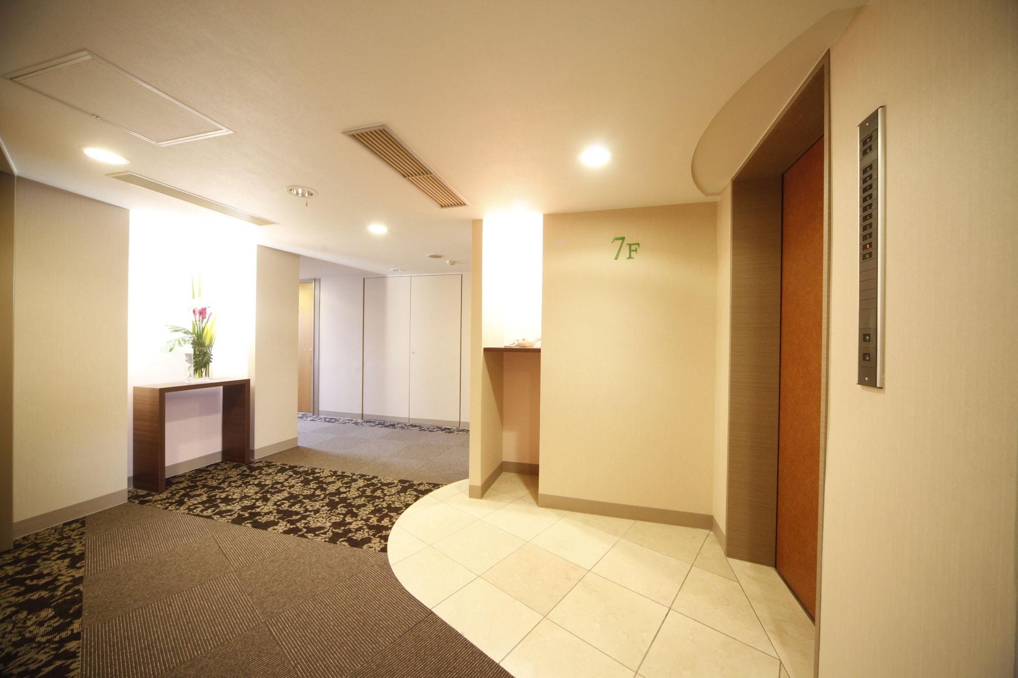 Vista Lobby Vessel Inn Ueno Iriya Station