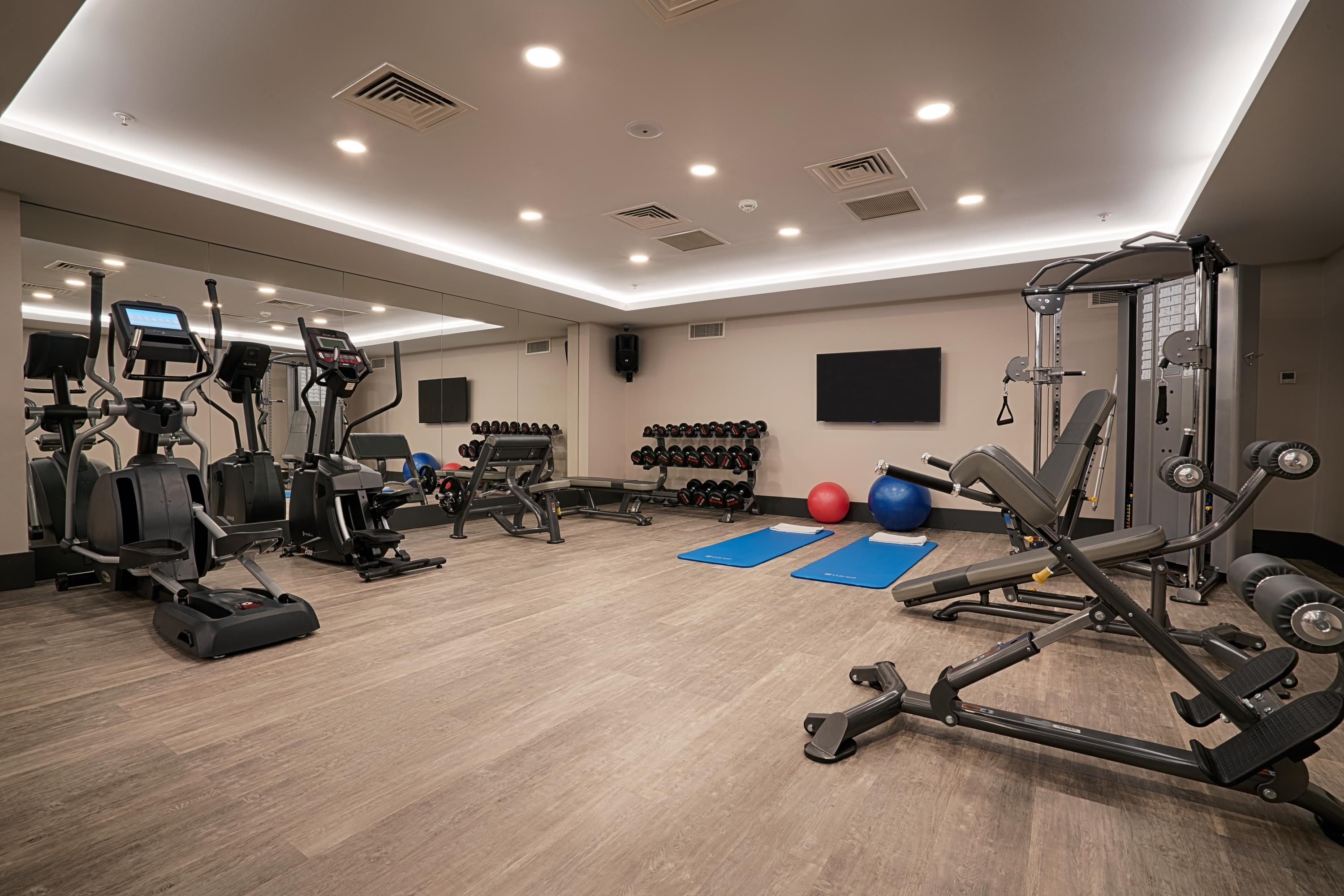 Gimnasio Radisson Blu Hotel Ankara Cankaya