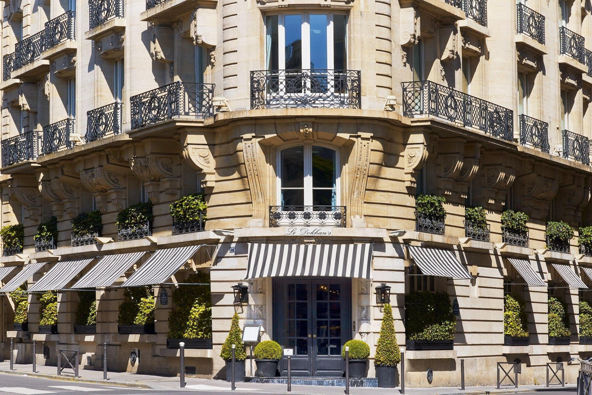 Varios Le Dokhan’s Paris Arc de Triomphe, a Tribute Portfolio Hotel