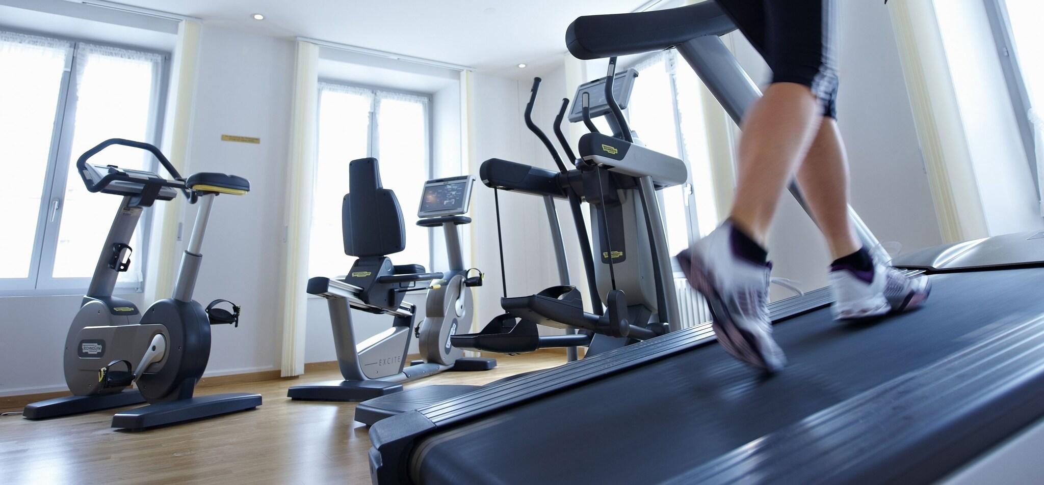 Gimnasio Hotel Eden Spiez