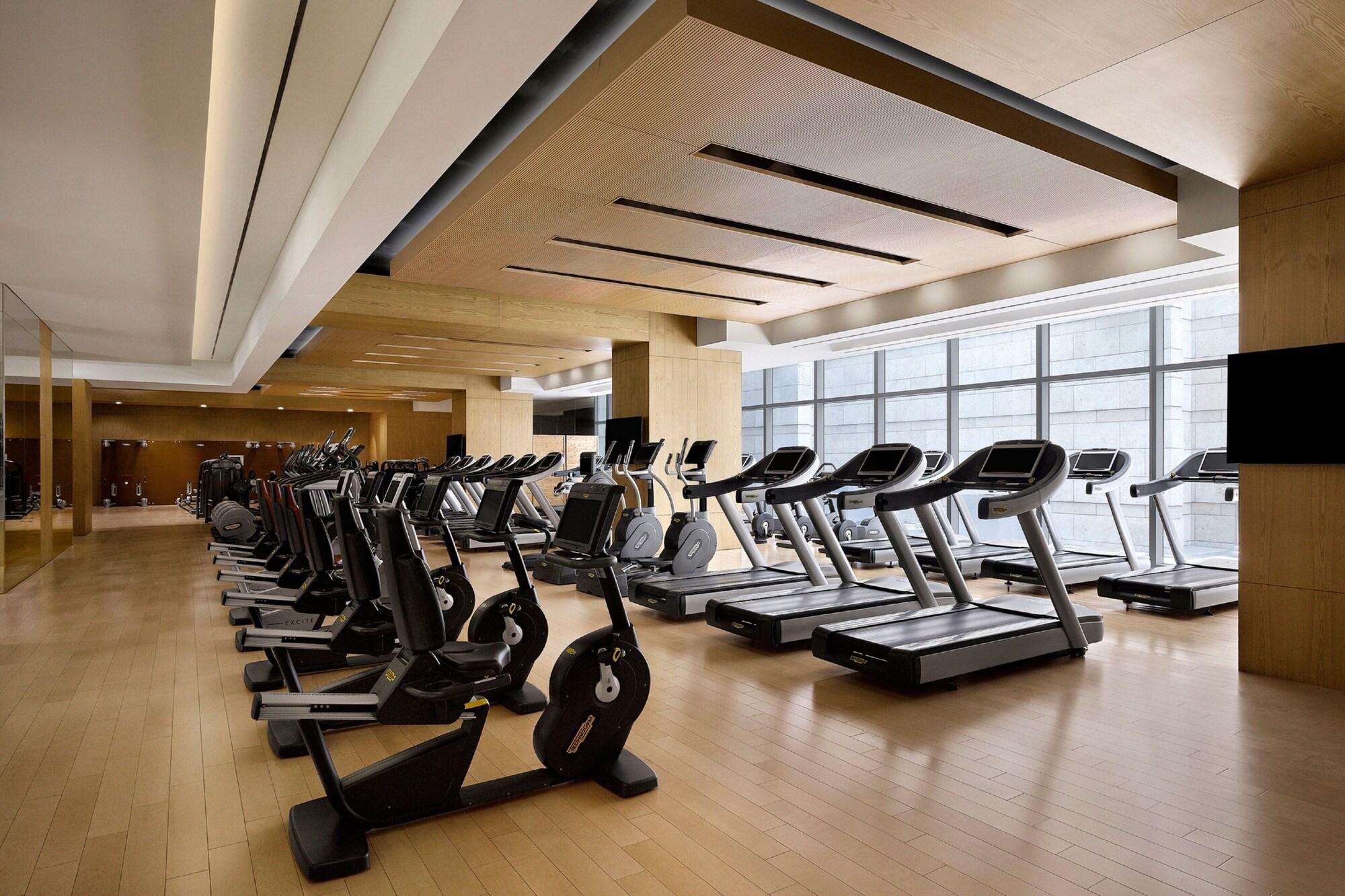 Gimnasio Marriott Executive Apartments Seoul