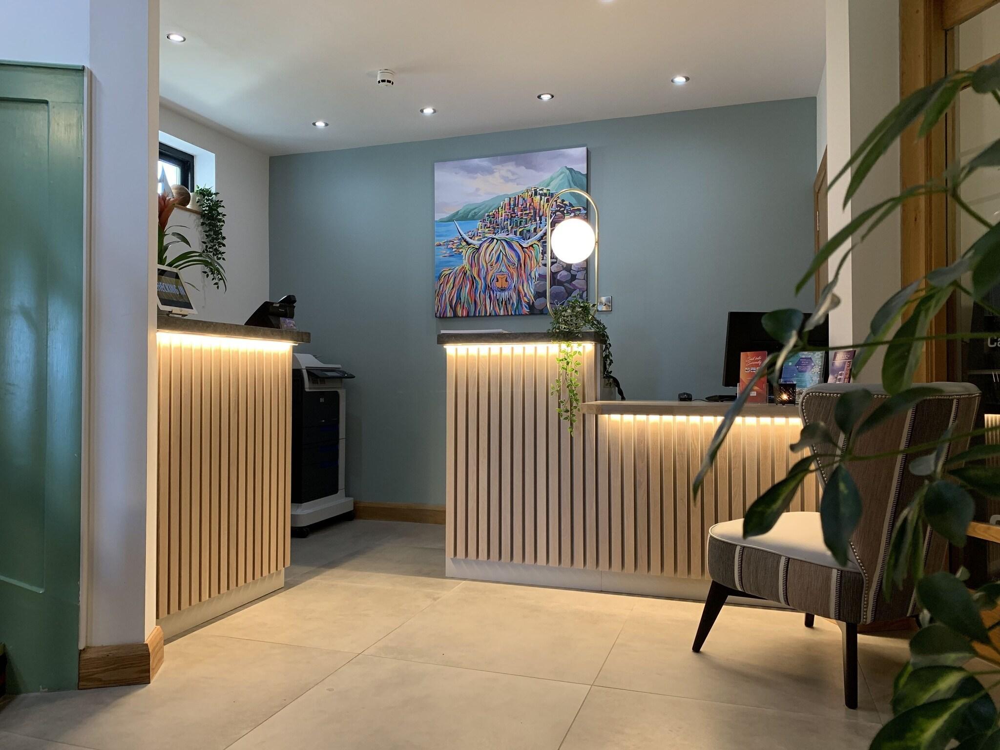 Vista Lobby Bayview Hotel