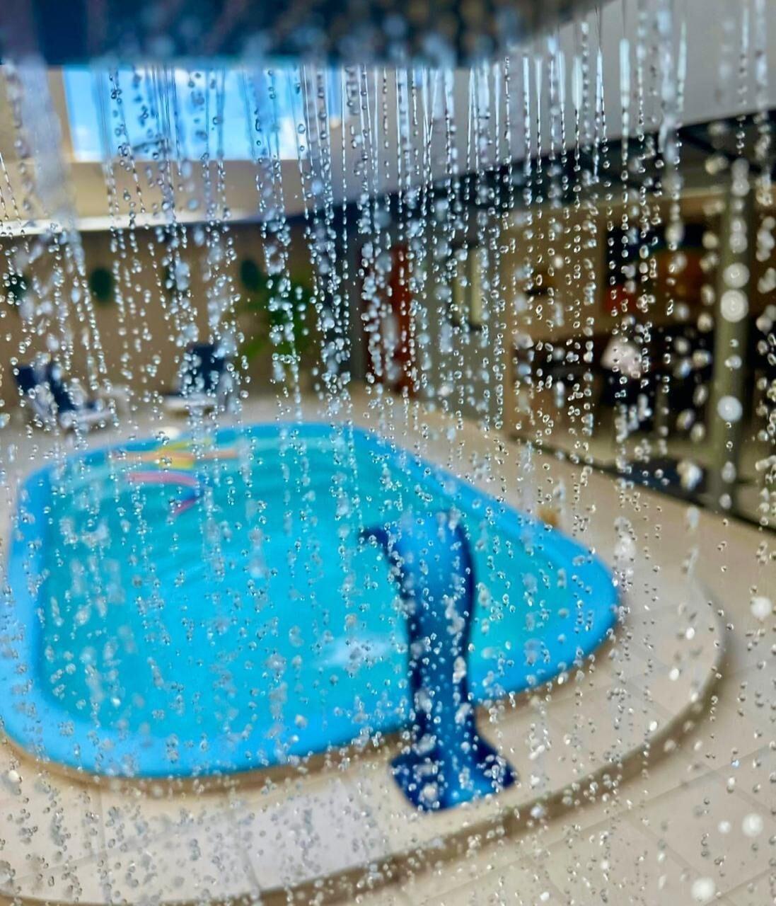 Vista Piscina Hotel Pousada Alagoana