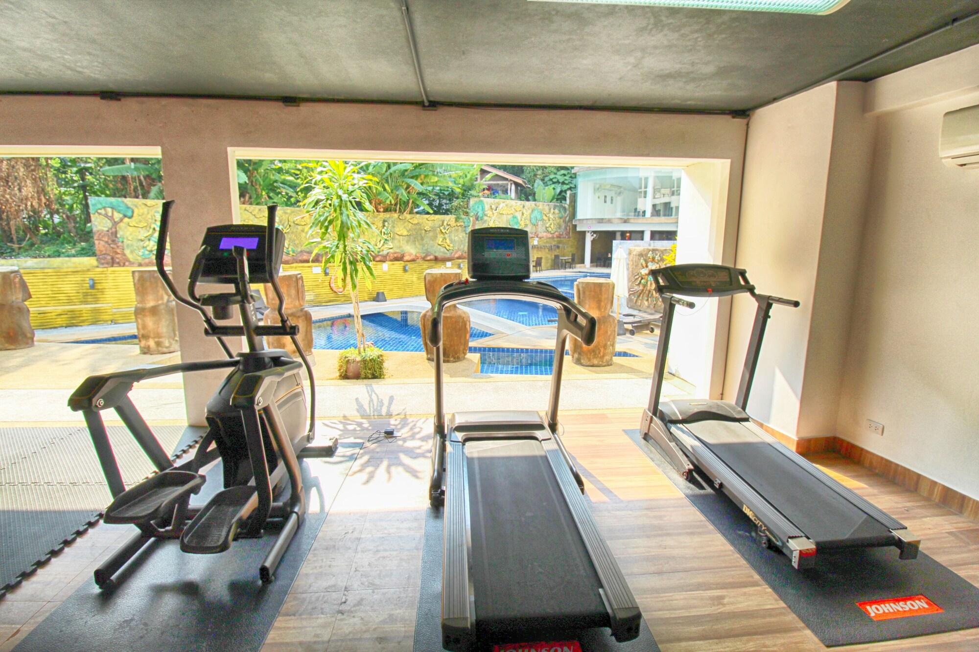 Gimnasio Ocean View Treasure Residence