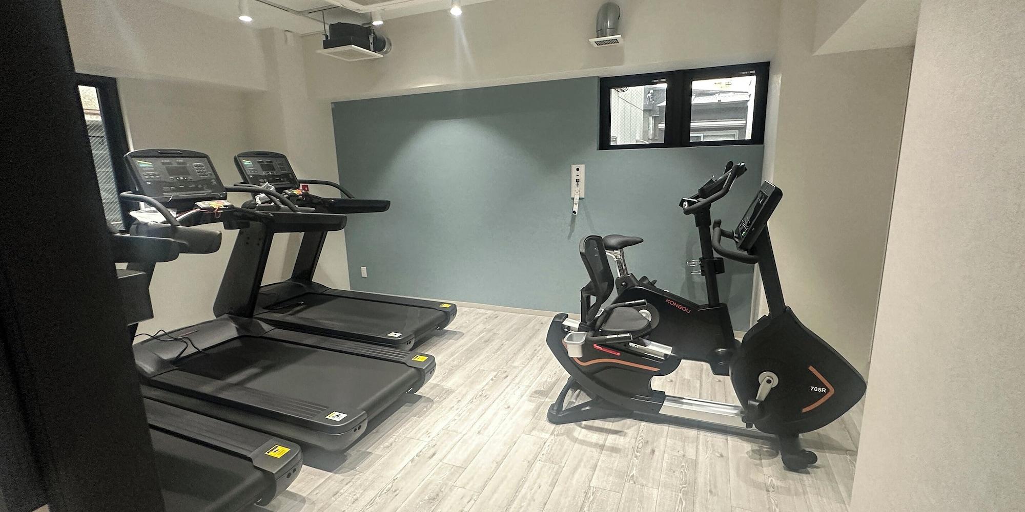 Gimnasio HOTEL WINDS ASAKUSA Capsule Inn - Hostel