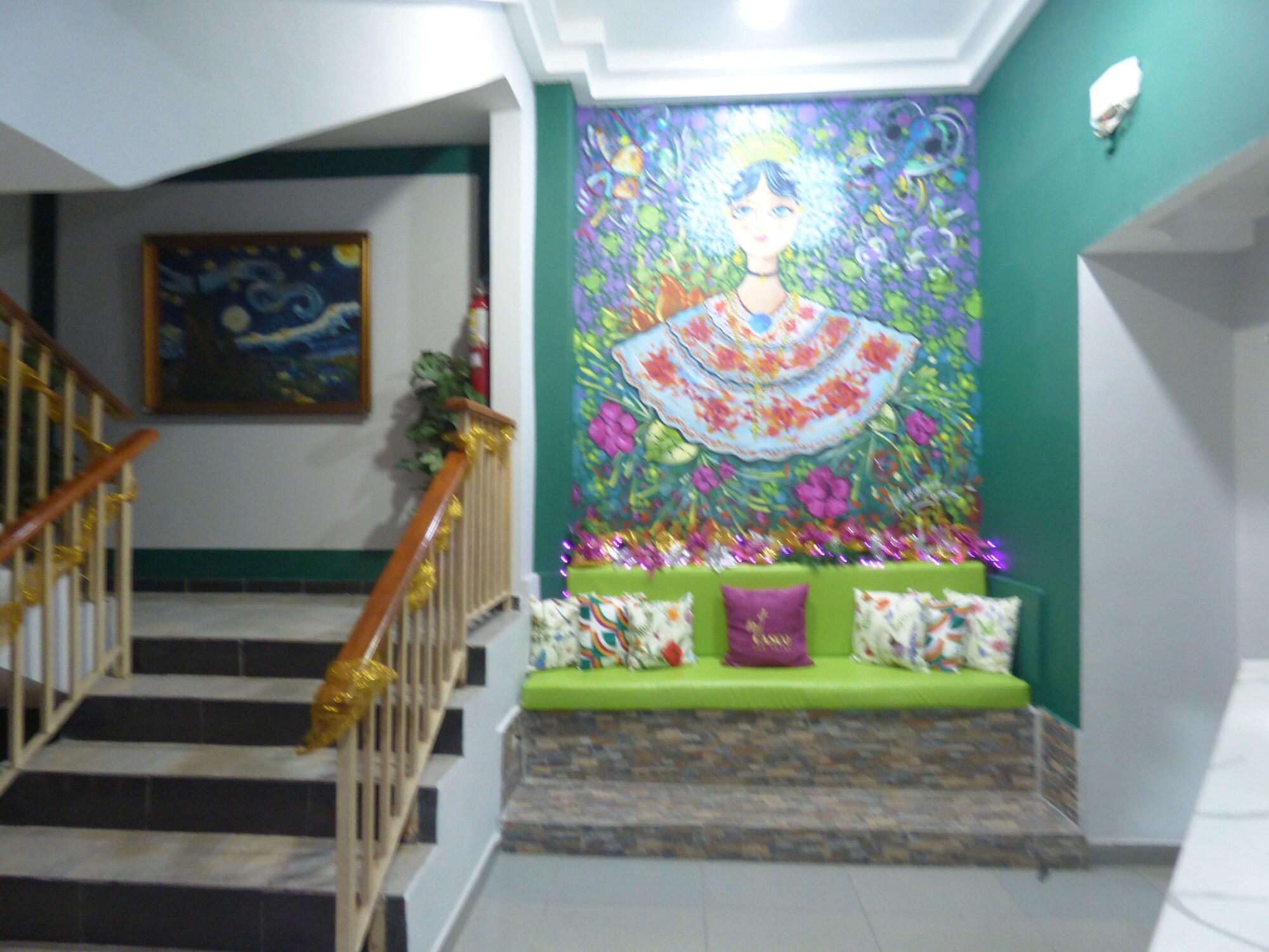 Vista Lobby ART CASCO The Hotel