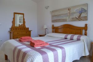 Alquiler Vacacional - Pleasant villa with pool and air conditioning.