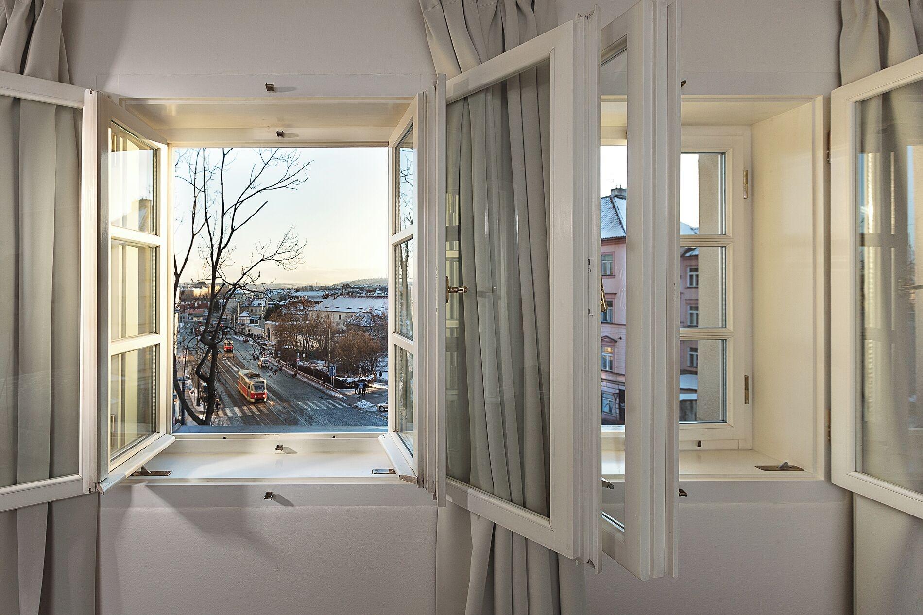 Vista Exterior Hoffmeister Depandance