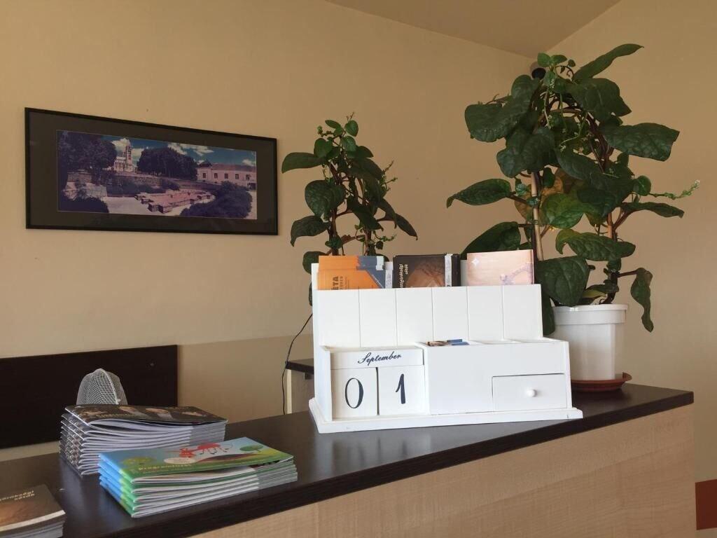 Vista Lobby City Hotel Agoston