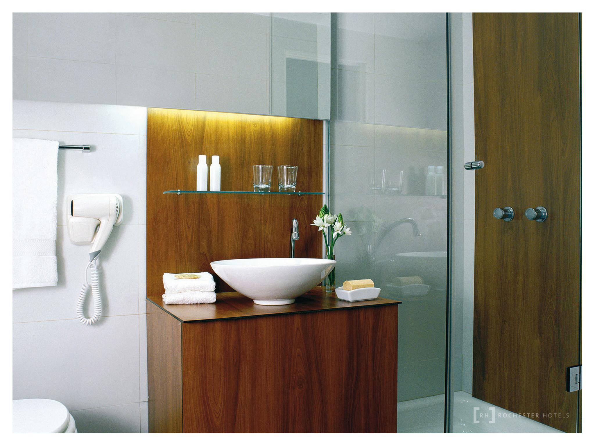 Equipamiento de Habitación Rochester Concept Hotel