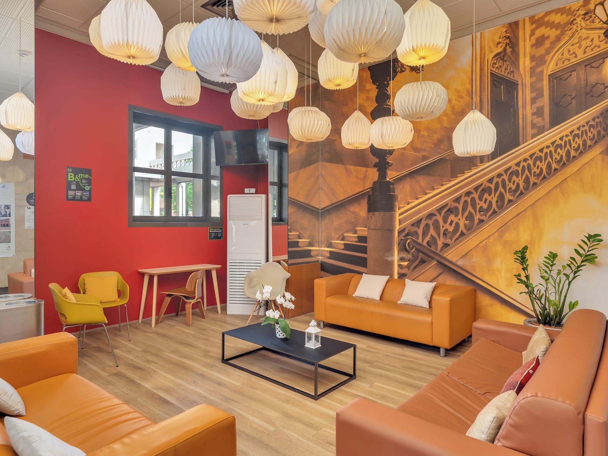 Vista Lobby B&B Hotel Cremona