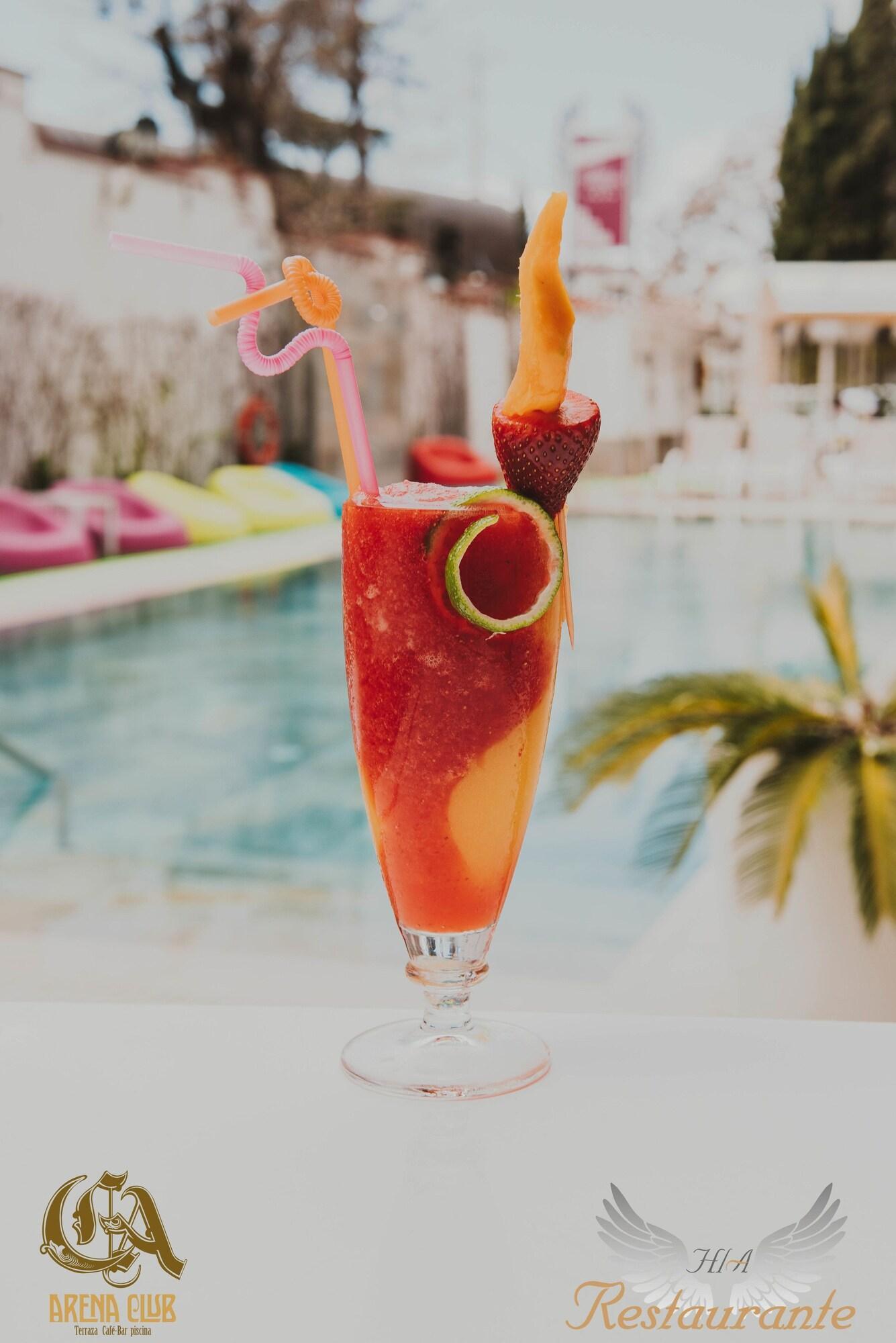 Bar/Salón Hotel Los Angeles, Granada