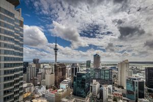 Alojamiento - Auckland Harbour Suites