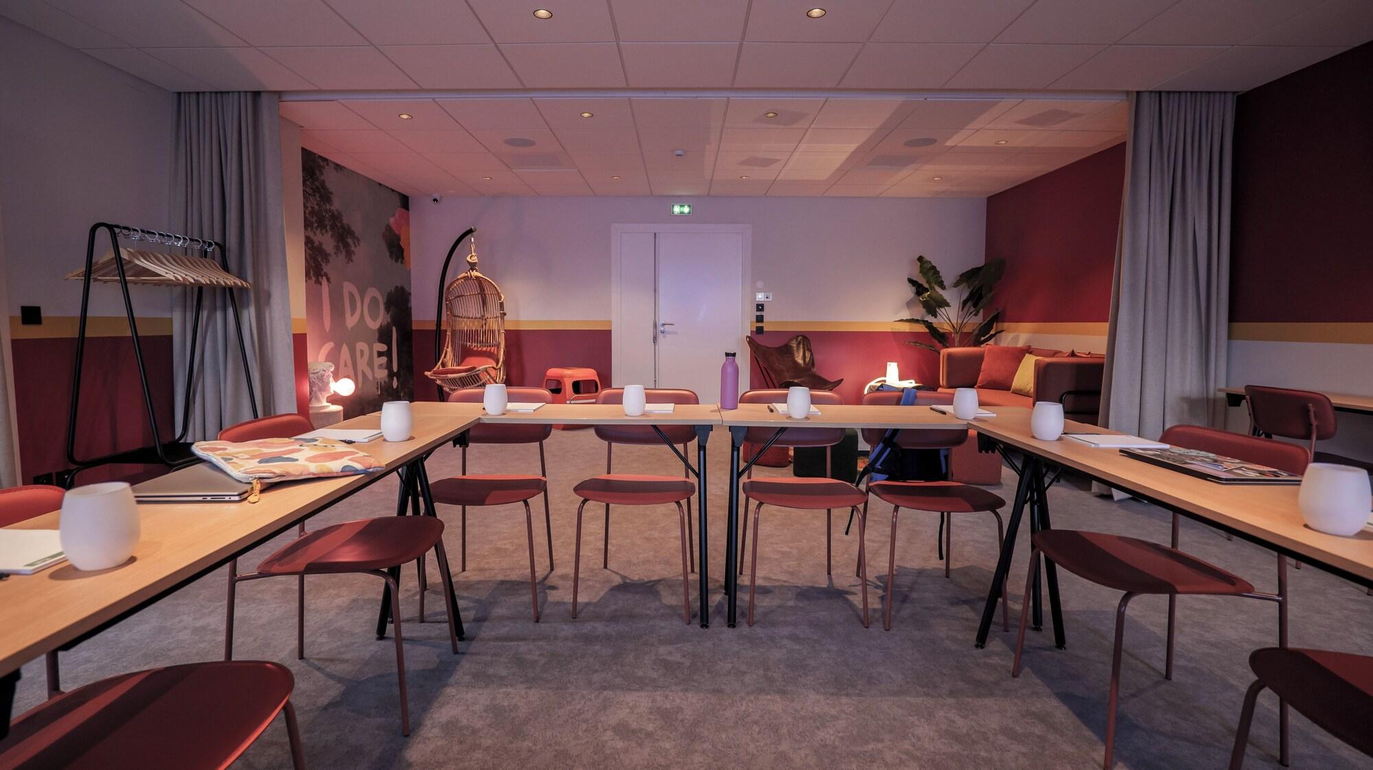 Sala de Reuniones Plan B - Living Saint-Gervais