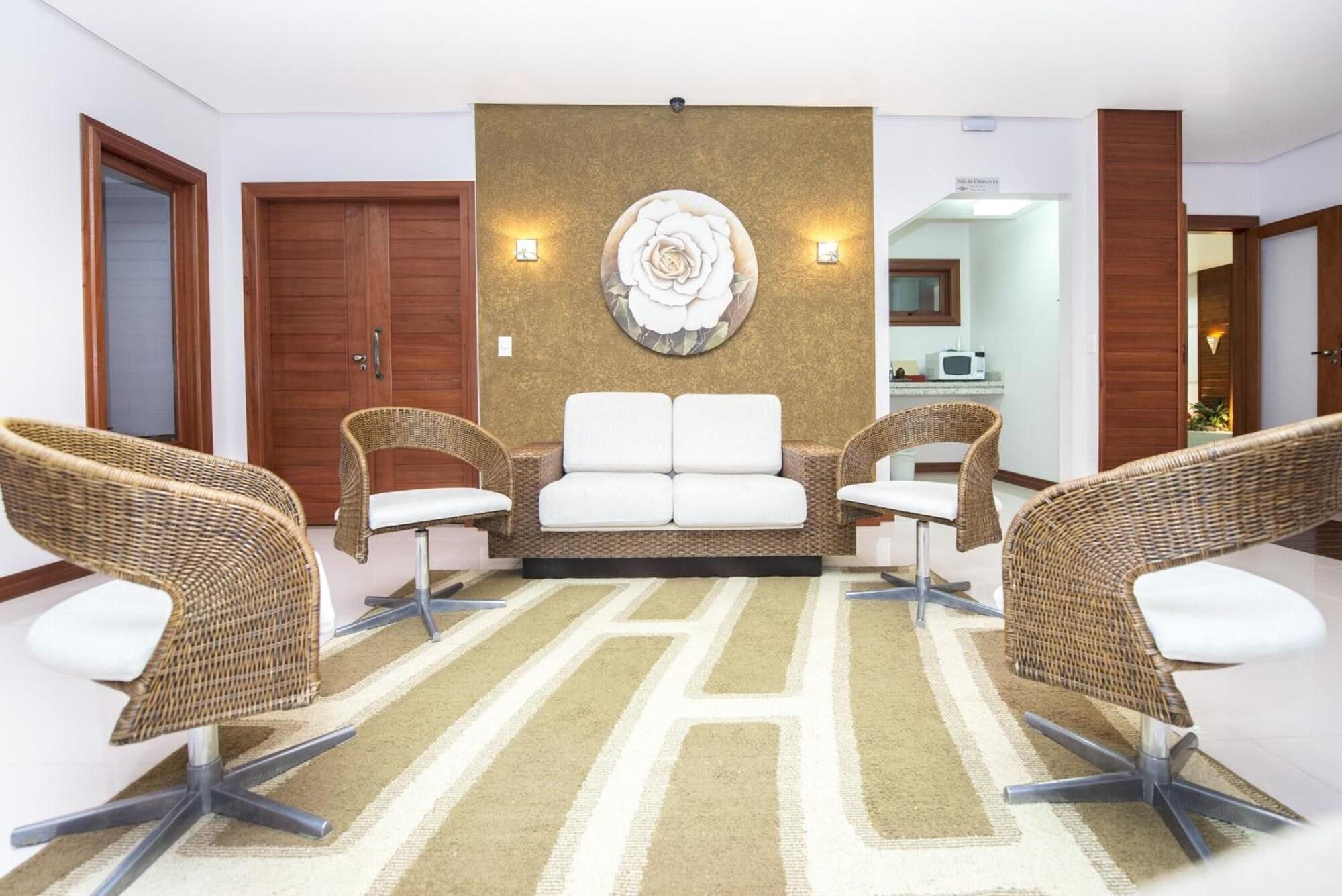 Vista Lobby Hotel Castelo