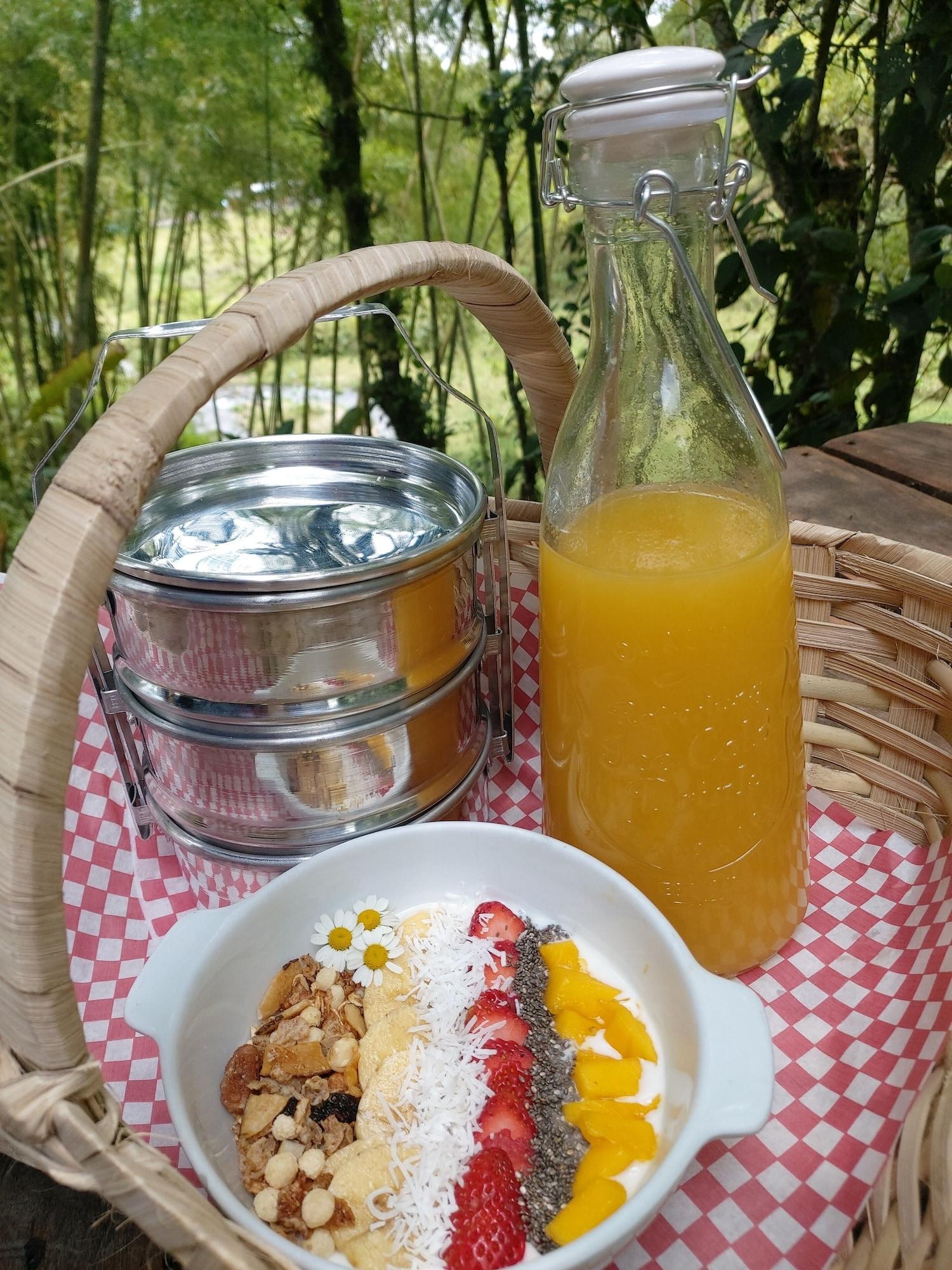 Restaurant Glamping Lagos de Venecia