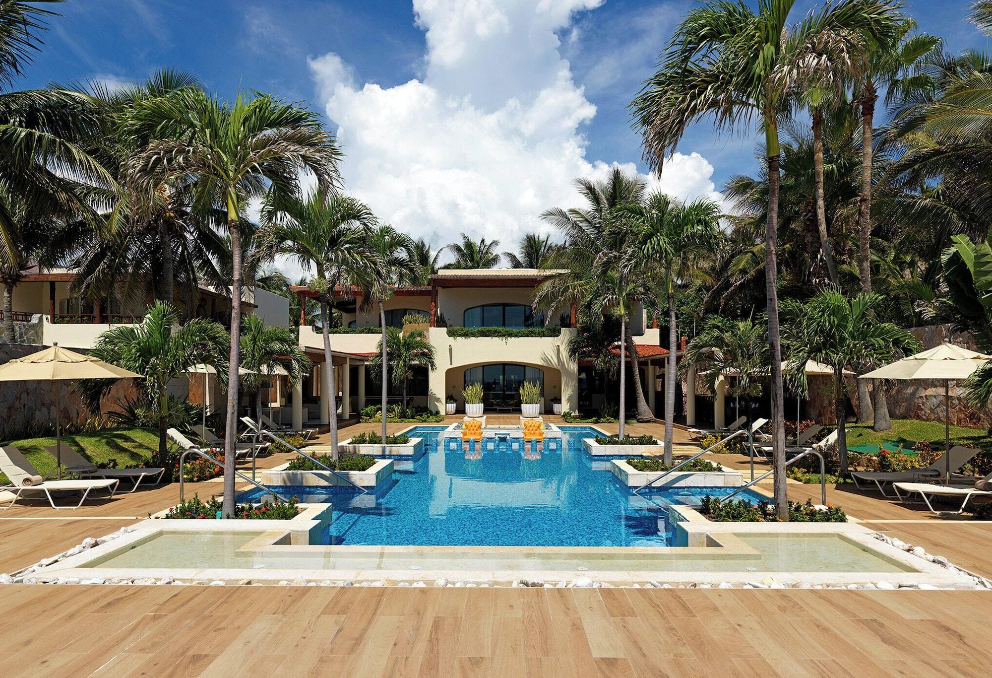 Vista Exterior Azul Villa Casa del Mar - Gourmet by Karisma