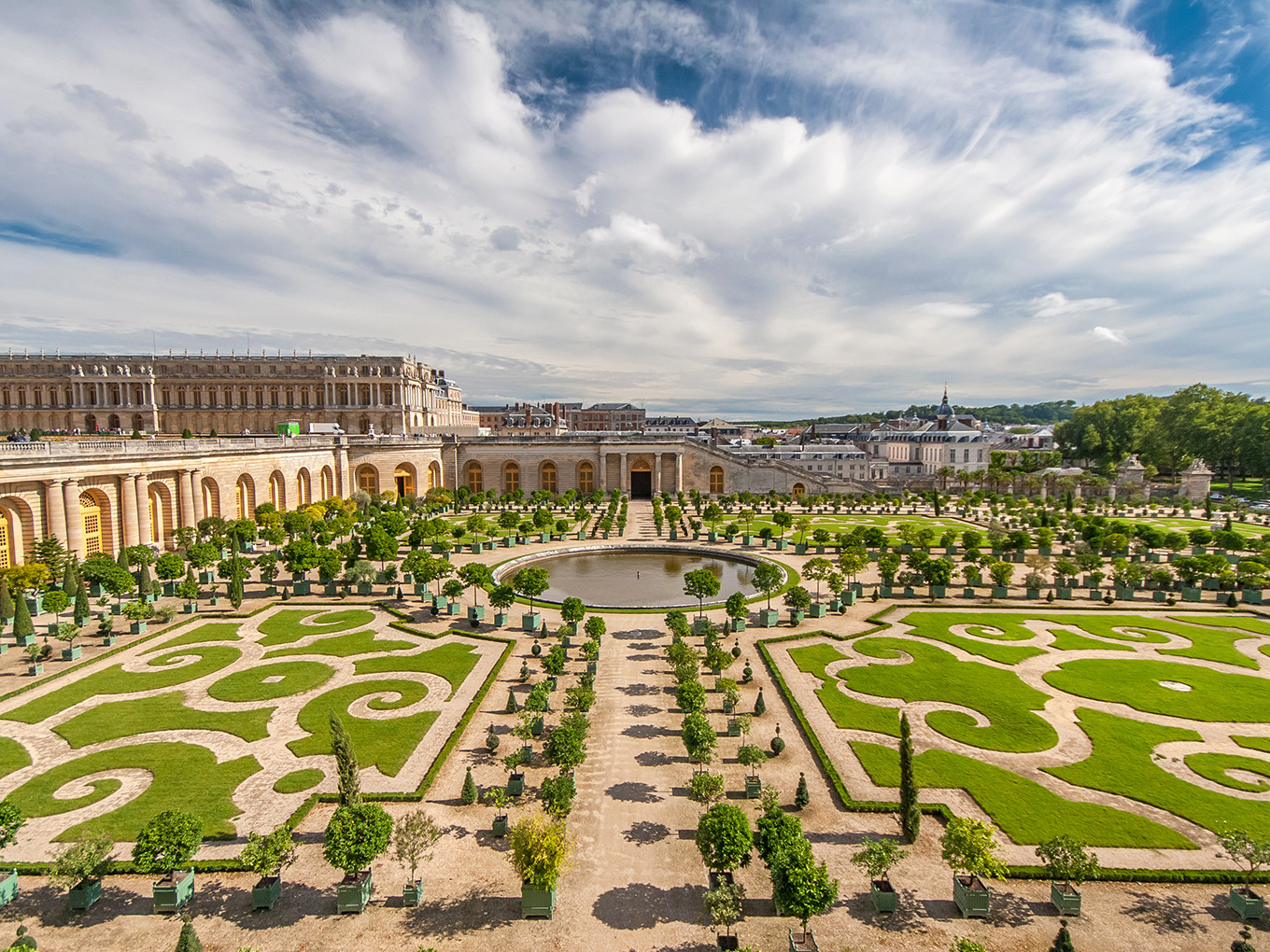 фото версальского дворца во франции