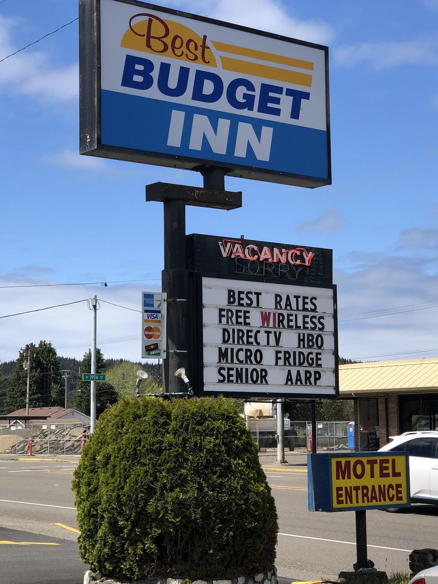 Vista Exterior Best Budget Inn