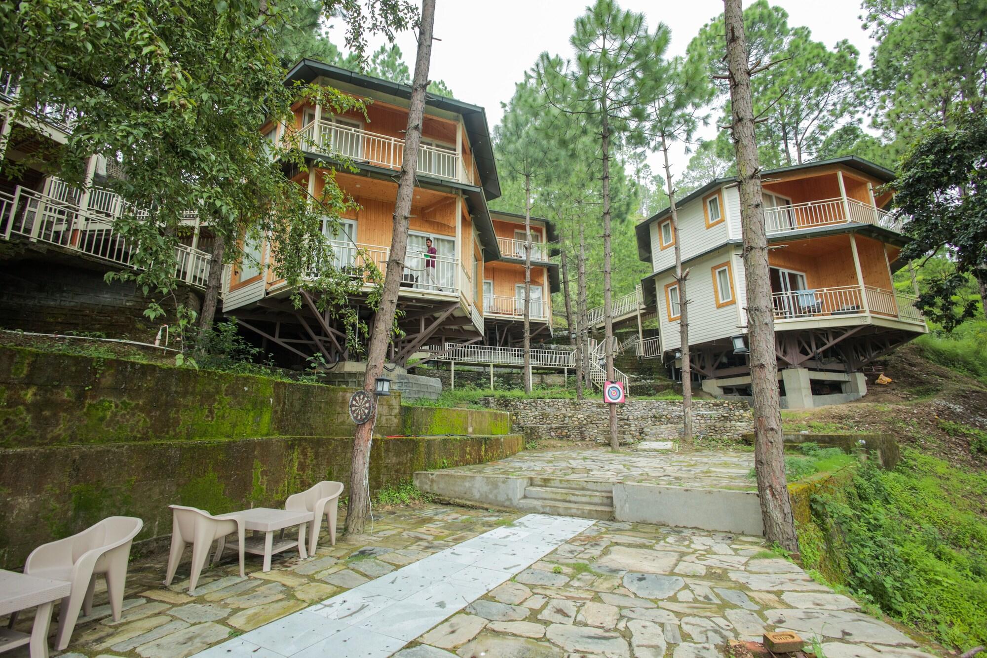 Instalaciones Recreativas The Woods Retreat