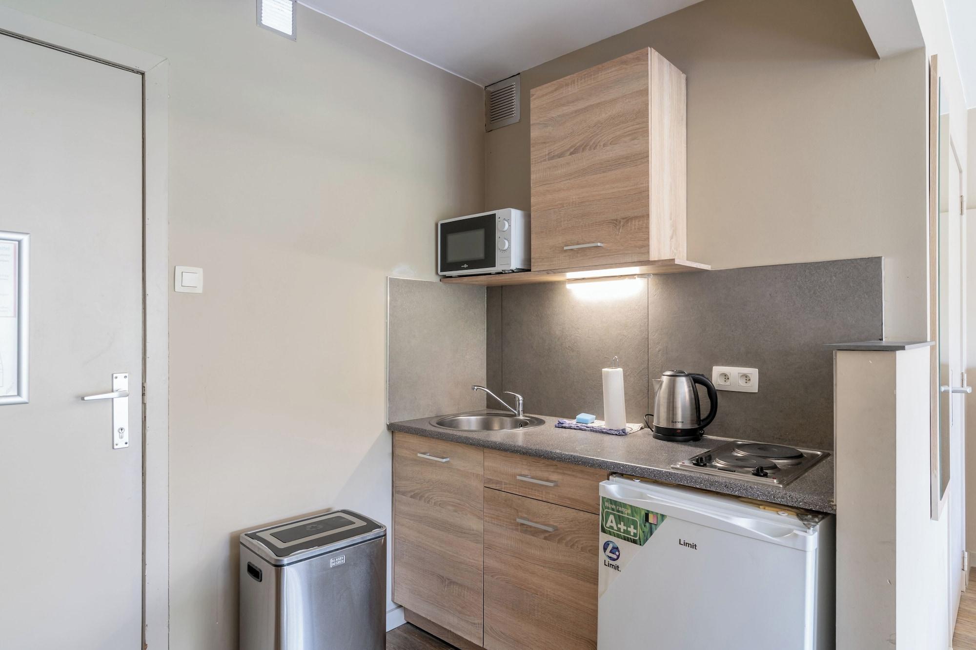 Equipamiento de Habitación Value Stay Residence Mechelen