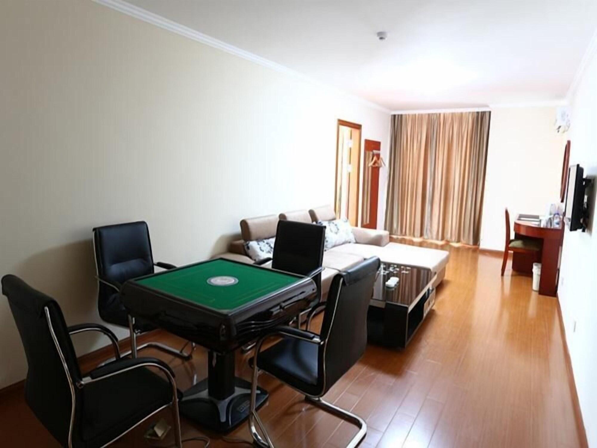 Equipamiento de Habitación Greentree Inn Zhejiang Jiaxing Zhongan Business Ho