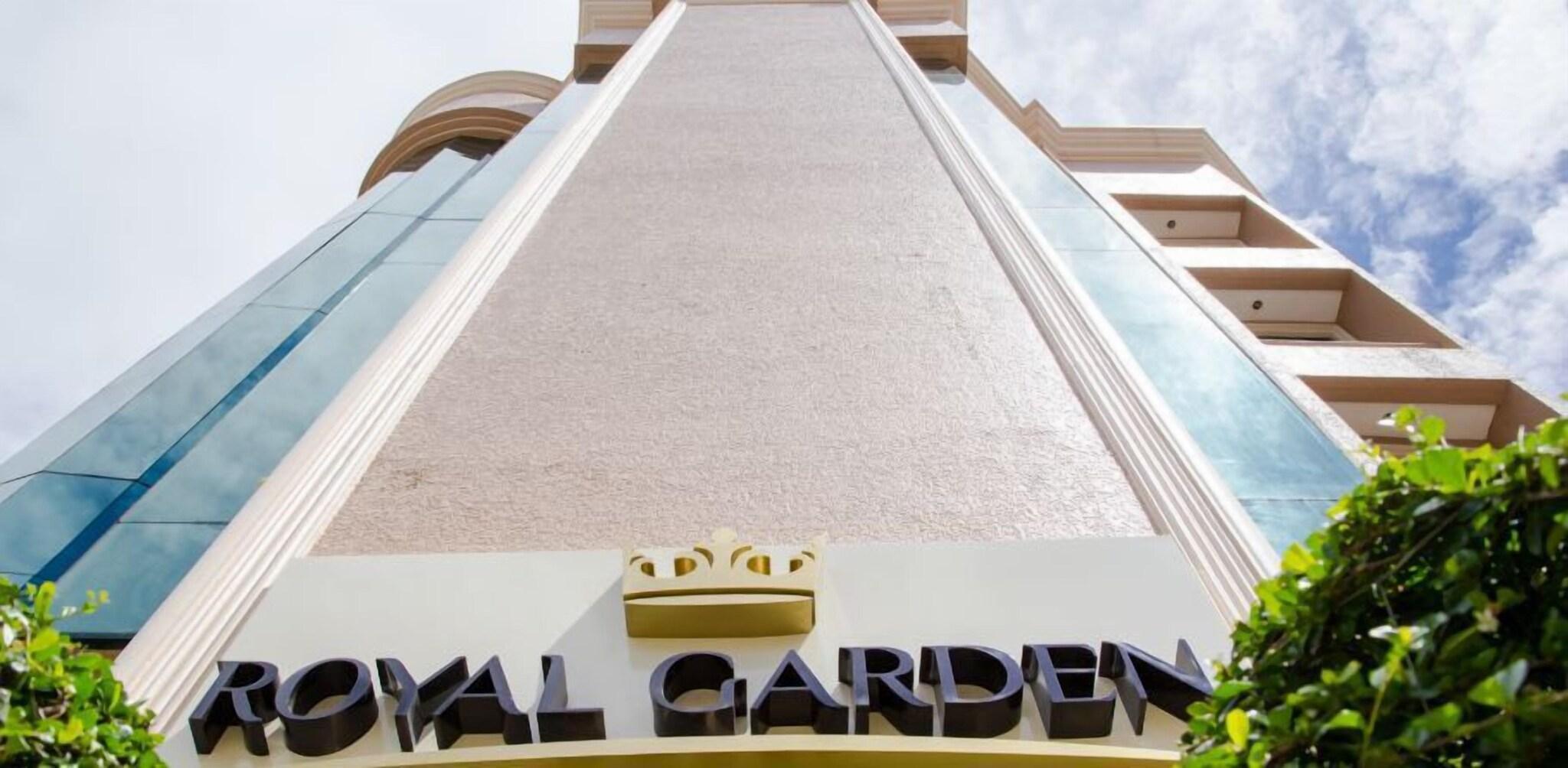 Vista Exterior Royal Garden Hotel