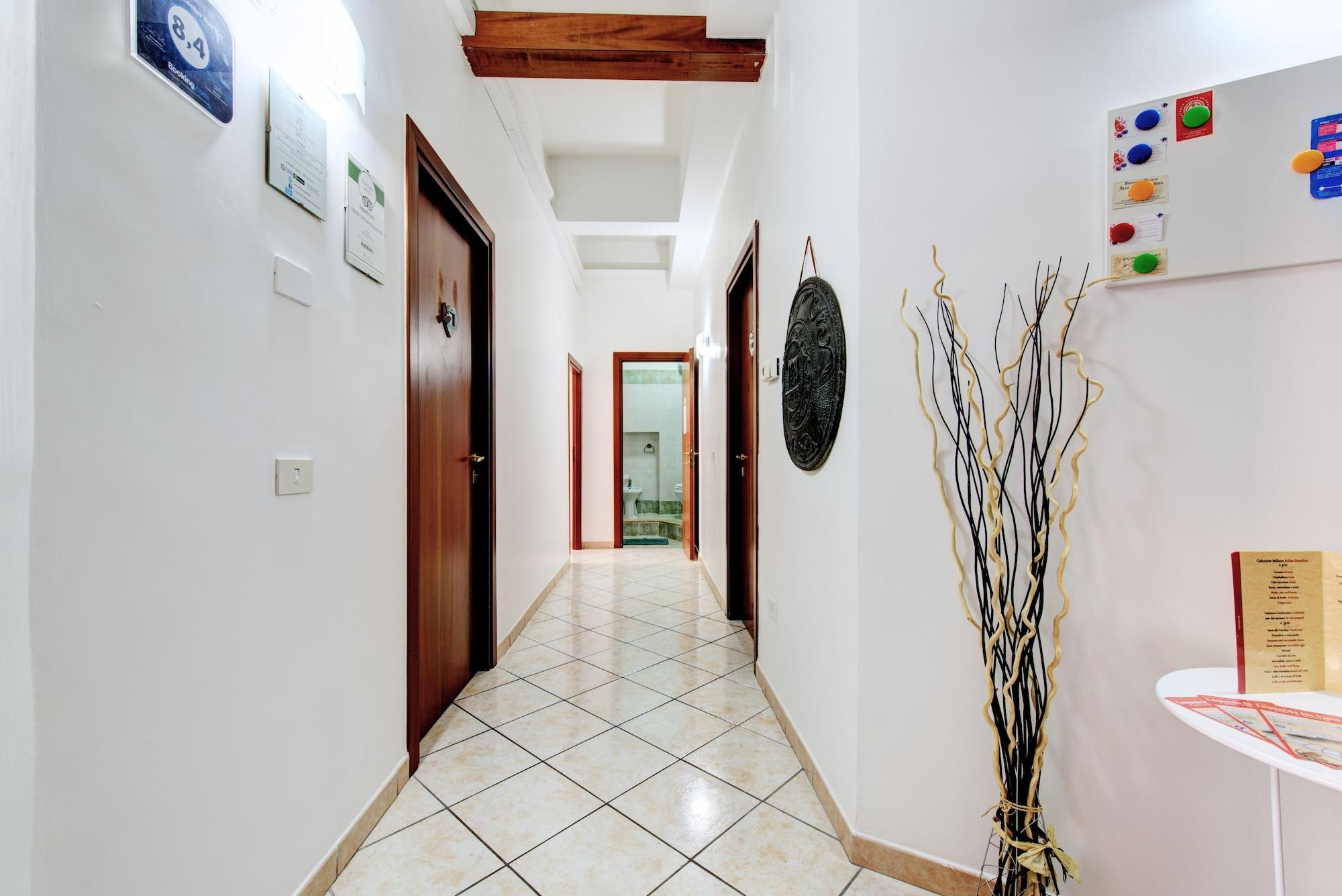 Comodidades del Alojamiento In the Center Guesthouse
