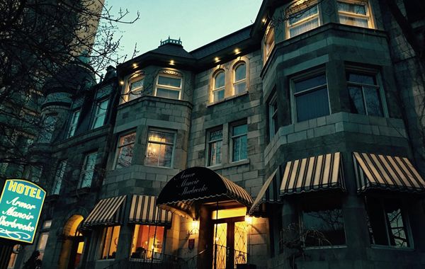 Hotel Manoir Sherbrooke