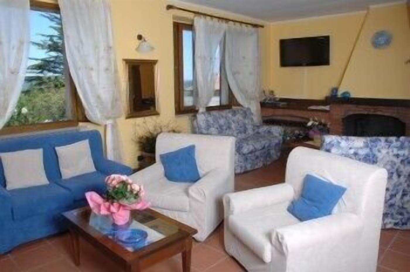 Vista Lobby Hotel Residence Sant'Uberto