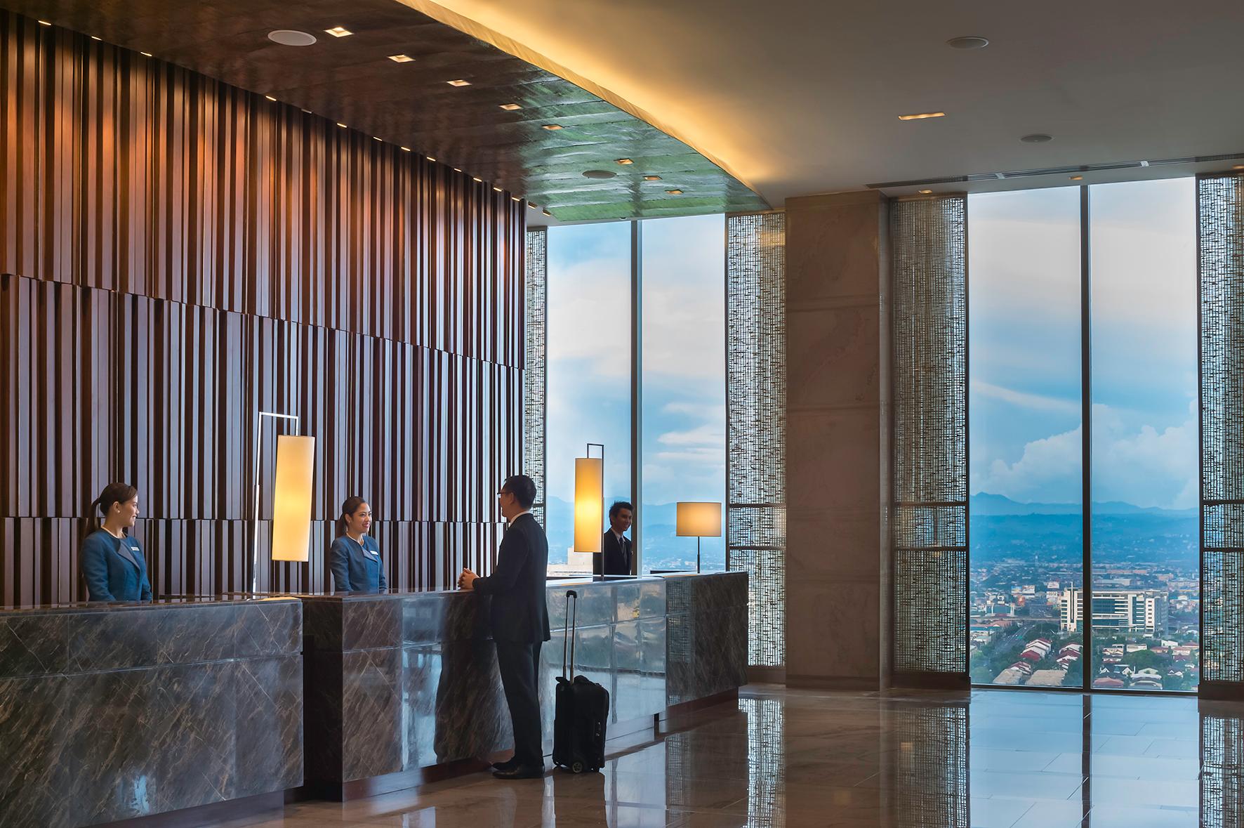 Vista Lobby Marco Polo Ortigas Manila