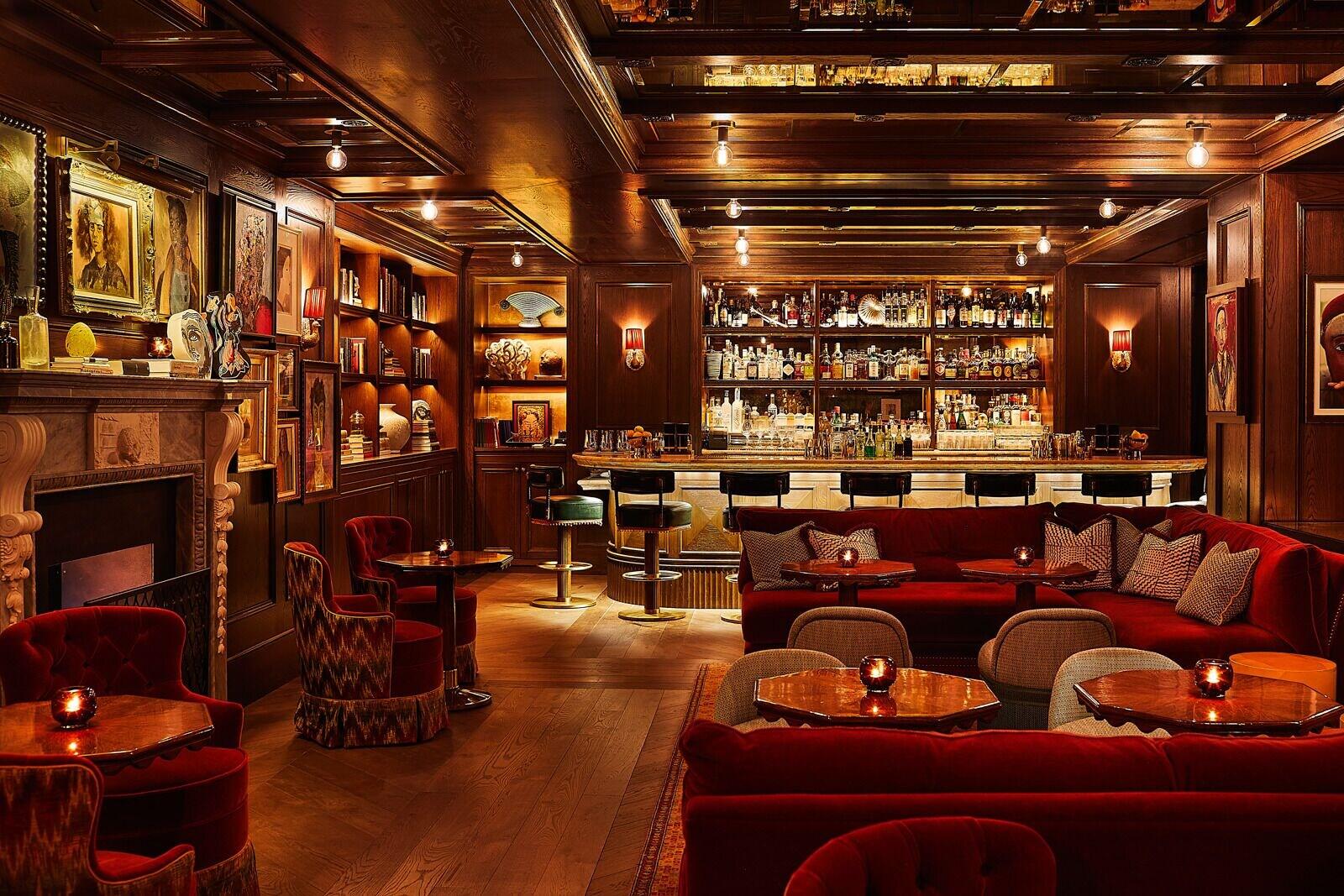 Bar/Salón The Fifth Avenue Hotel
