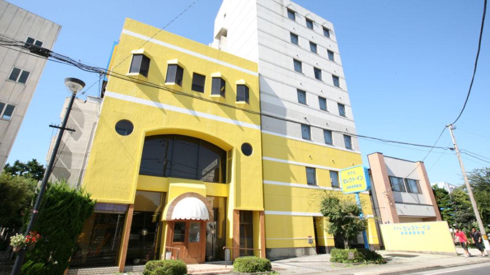 Vista Exterior Hotel Select Inn Nishinasuno Ekimae