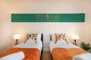 Alquiler Vacacional - *Large 4 Bed*Sleeps 8*Central*Monthly Discounts*