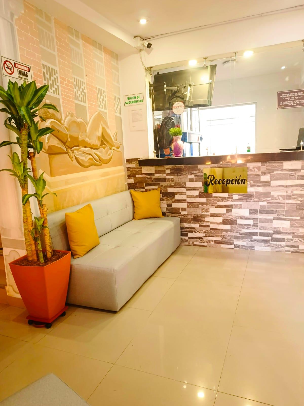 Vista Lobby Hotel Casa Girardot
