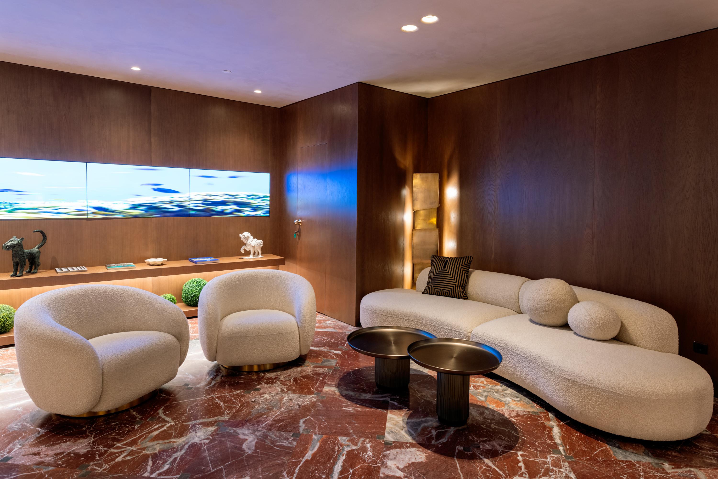 Vista Lobby Astor Hotel Athens