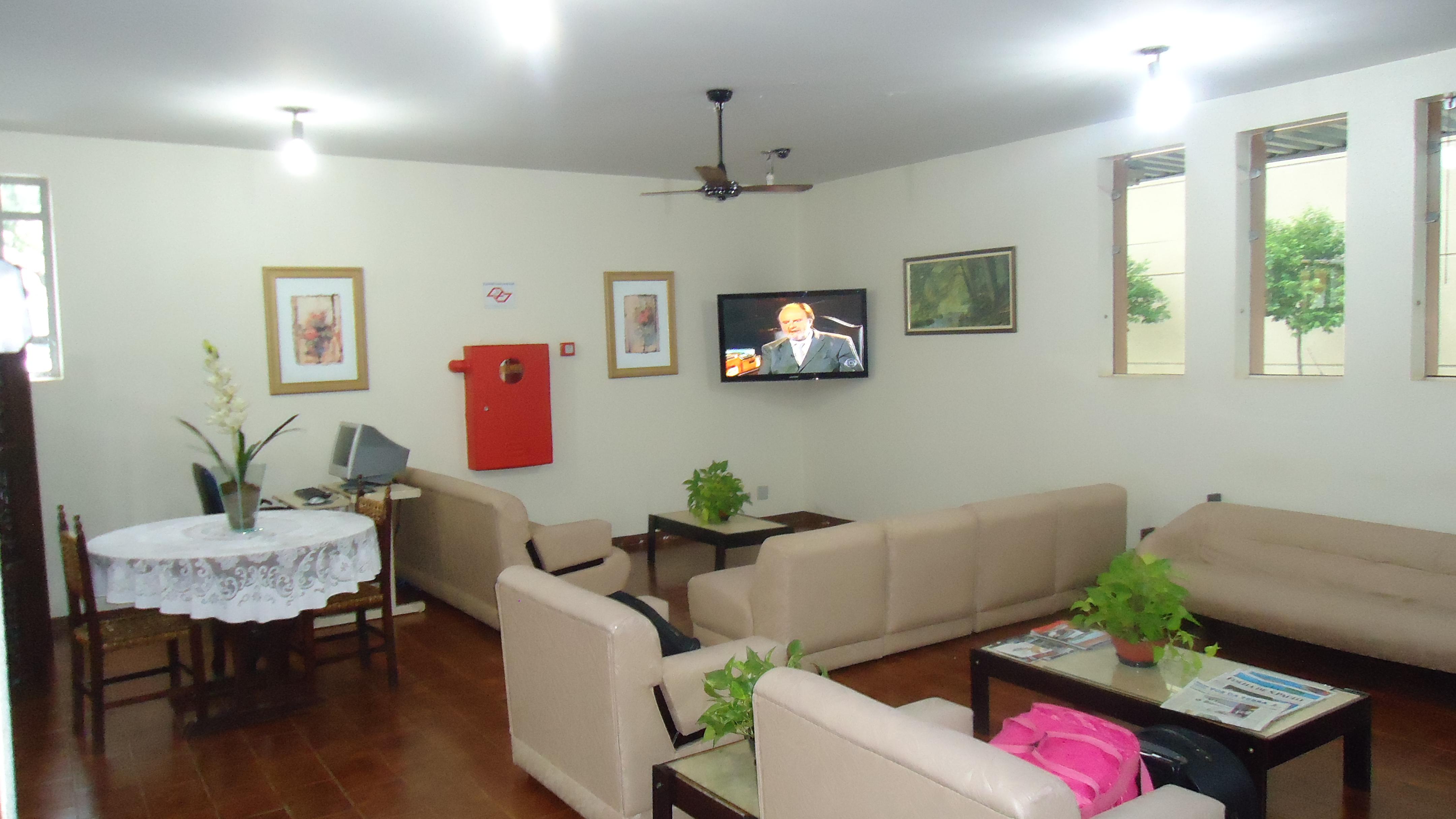 Vista Lobby Santa Rosa Palace Hotel