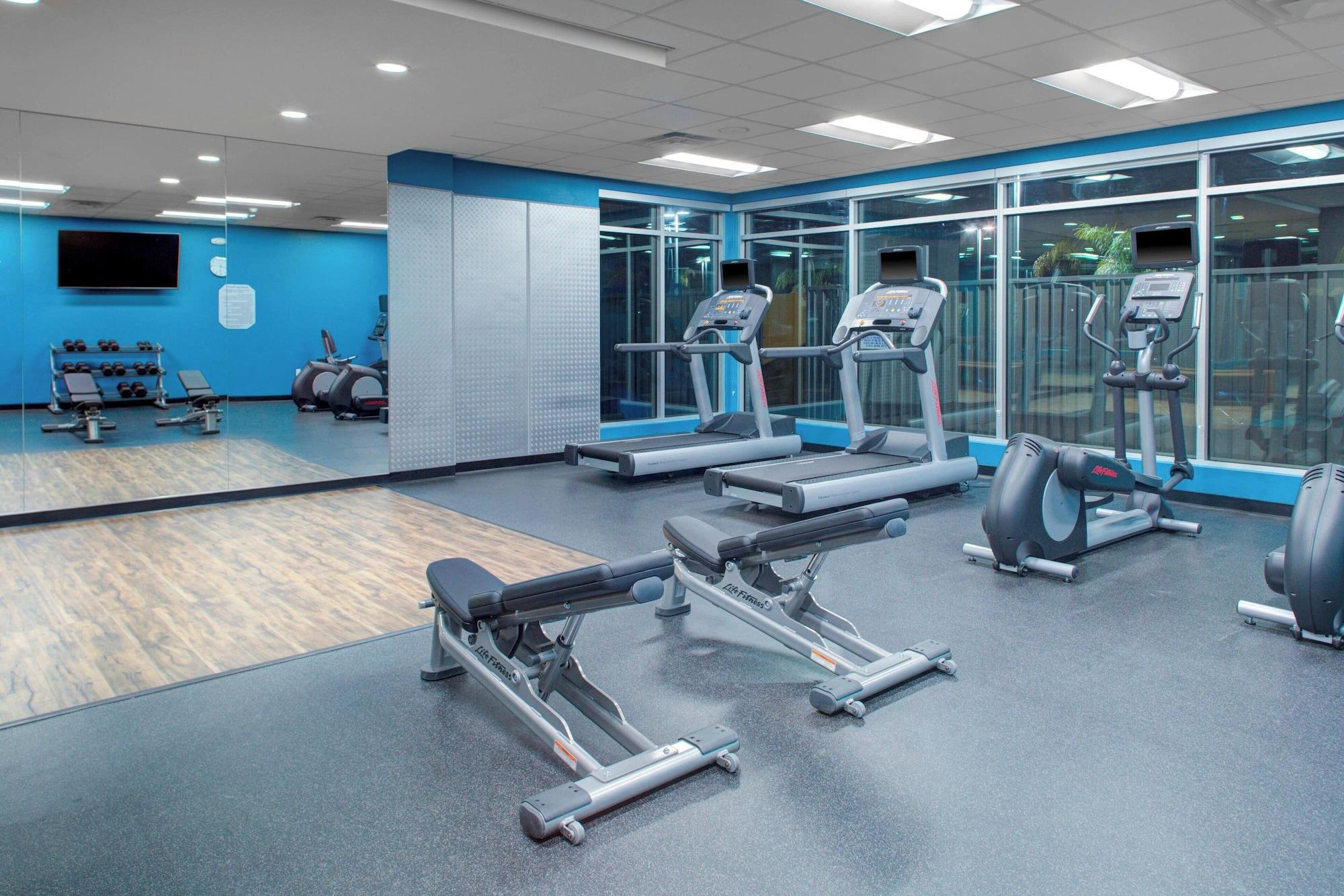 Gimnasio Fairfield Inn & Suites by Marriott Bakersfield North/Airport
