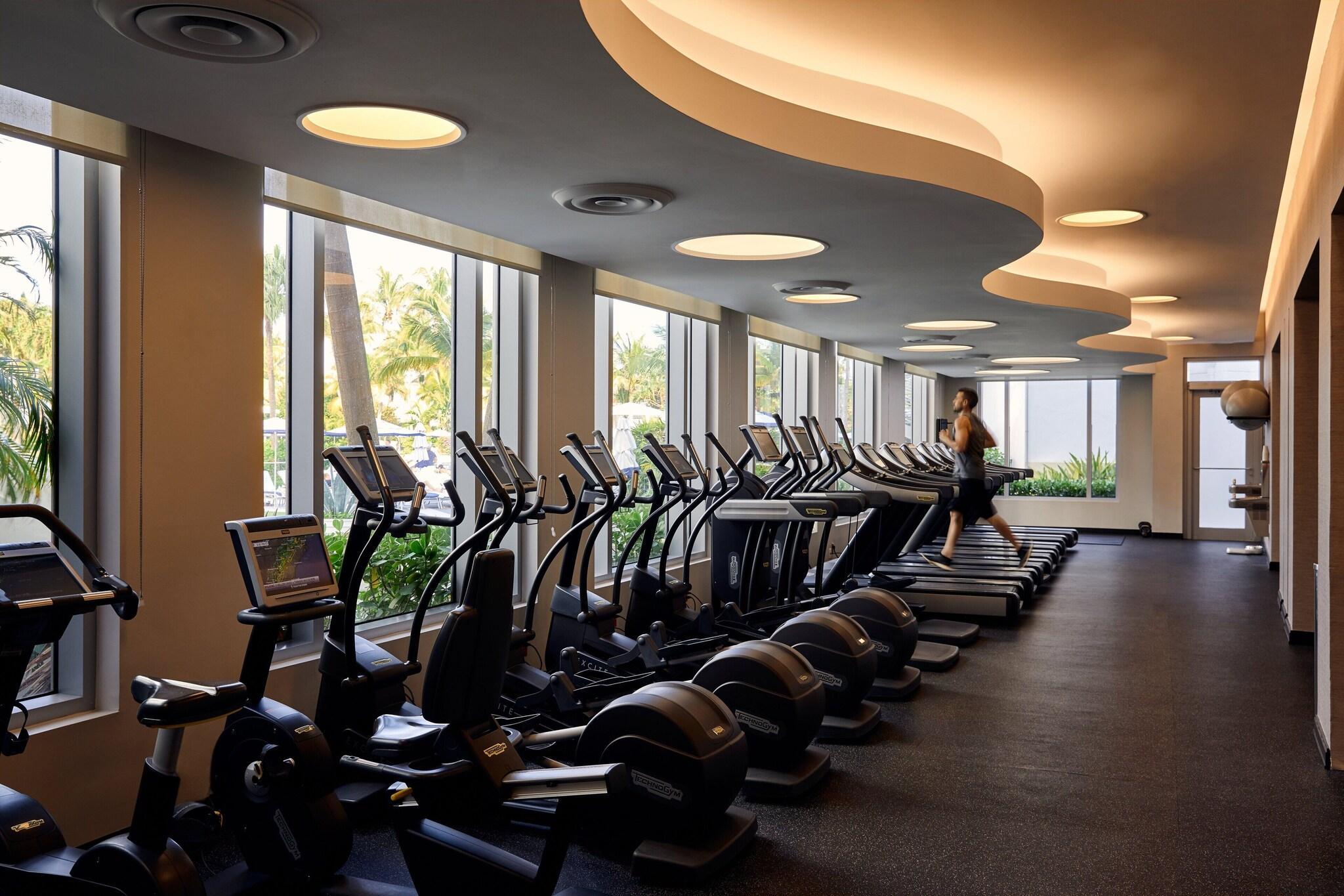 Gimnasio Loews Miami Beach Hotel – South Beach